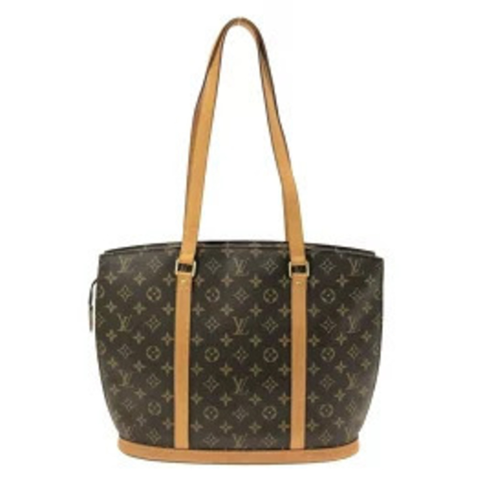 Louis Vuitton Canvas Monogram Babylon Shoulder Bag Brown